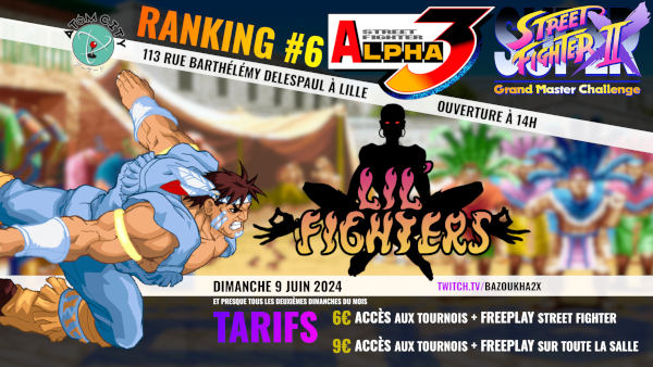 Affiche du ranking