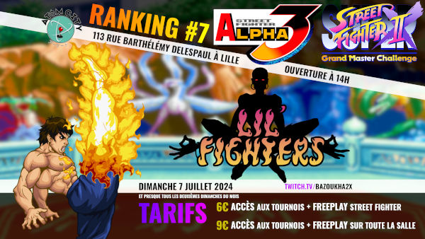 Affiche du ranking