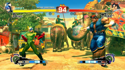 Ultra Street Fighter IV