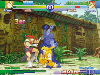 Street Fighter Zero/Alpha 3