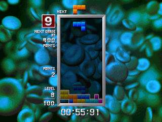 Tetris: The Grand Master